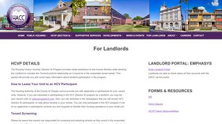
                            5. Landlords - Housing Authority of Chester County