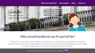 
                            3. Landlords - PropertyFile