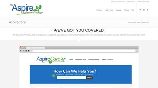 
                            3. Landscape Business Software - Aspire - AspireCare