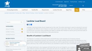 
                            3. Landstar Load Board App - Benefits for Owner …