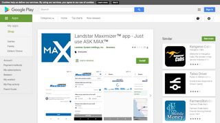 
                            5. Landstar Maximizer™ app - Just use ASK MAX™ - …