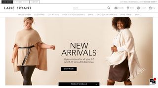 
                            4. Lane Bryant: Plus Size Clothing | Plus Size Fashion & Clothes ...