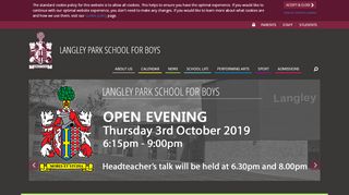 
                            3. Langley Park School For Boys - Home