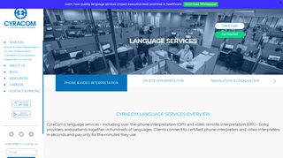 
                            6. Language Services - CyraCom | Phone & Video Interpretation