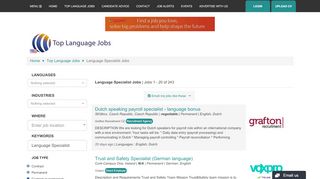 
                            9. Language Specialist Jobs | Top Language Jobs