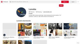 
                            8. Lanoba (lanobasocial) on Pinterest