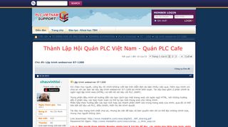 
                            8. Lập trình webserver S7-1200 - plcvietnam.com.vn