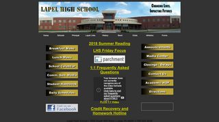 
                            6. Lapel HS.com | Home