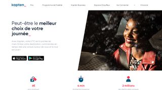 
                            2. L'app de VTC qui prend soin de ses voyageurs ! | …