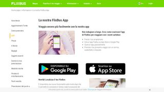 
                            2. L'app per viaggi in autobus | FlixBus