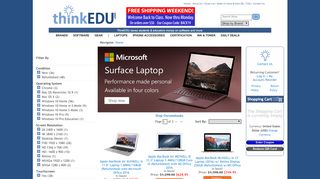 
                            8. Laptop Featured – thinkEDU.com Online Store