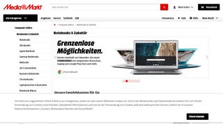 
                            8. Laptop & Laptop Zubehör online kaufen | MediaMarkt