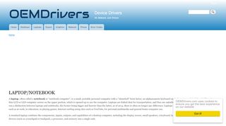 
                            5. LAPTOP/NOTEBOOK | Device Drivers
