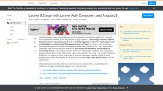 
                            1. Laravel 5.2 login with Laravel Auth Component and AngularJS