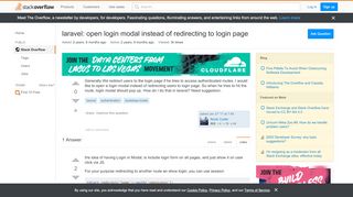 
                            1. laravel: open login modal instead of redirecting to login page