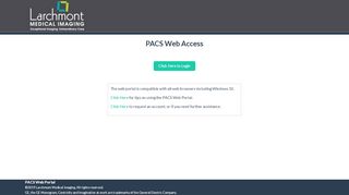 
                            1. Larchmont Medical Imaging - PACS Web Access