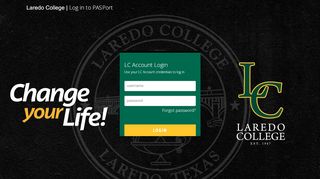 
                            5. Laredo College PASPort Login