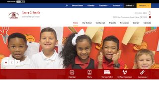 
                            9. Larry G. Smith Elementary School / Larry G. Smith ... - Dallas ISD