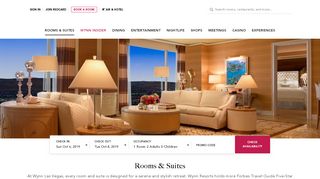 
                            8. Las Vegas Luxury Hotel Rooms & Suites | Wynn Las Vegas ...
