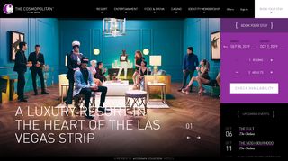 
                            3. Las Vegas Luxury Hotel | The Cosmopolitan