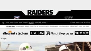 
                            5. Las Vegas Raiders | Raiders.com