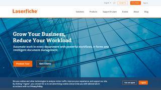 
                            8. Laserfiche: Enterprise Content Management (ECM)