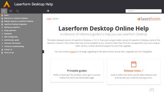 
                            2. Laserform Desktop Help - Advanced