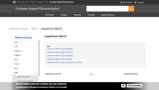 
                            6. LaserForm Ni625 | Materials - 3D Systems