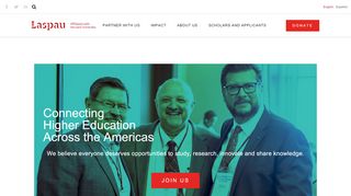 
                            1. Laspau – Connecting Higher Education Across the Americas