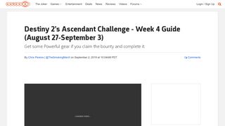 
                            3. [Last Chance] Destiny 2 Ascendant Challenge Week 4 Guide (July 16 ...