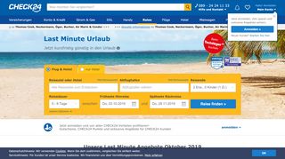 
                            6. Last Minute Angebote: Günstig Urlaub buchen | …