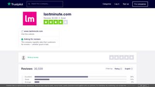 
                            9. lastminute.com Reviews | Read Customer Service Reviews of ...