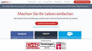 
                            1. LastPass | Passwort-Manager, automatischer ...