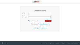 
                            1. LastPass - Sign In