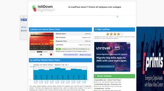 
                            7. Lastpass.com - Is LastPass Down Right Now?