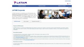 
                            8. LATAM Corporate - lan.com