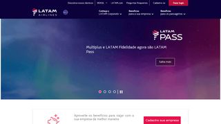 
                            4. LATAM Corporate - LATAM Airlines