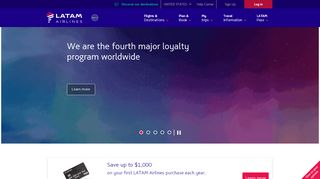 
                            3. LATAM Pass - Frequent Flyer Program LATAM Airlines