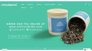 
                            3. L'ATELIERduThé - Buy Teas Online