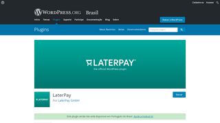 
                            7. LaterPay – Plugin WordPress | WordPress.org