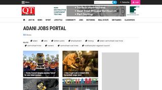 
                            7. Latest adani jobs portal articles | Topics | Queensland Times