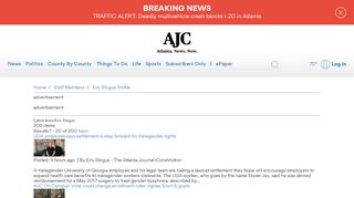 
                            8. Latest from Eric Stirgus - AJC Homepage