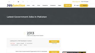 
                            6. Latest Government and Private Jobs in Pakistan ...