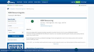 
                            5. Latest KBM Resourcing jobs - UK's leading independent job ...