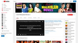 
                            8. Latest Malayalam Movies - YouTube