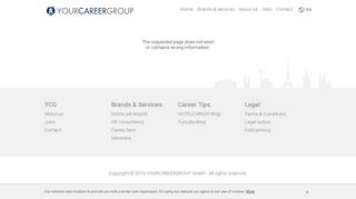 
                            6. Latest news and press releases of the YOURCAREERGROUP ...