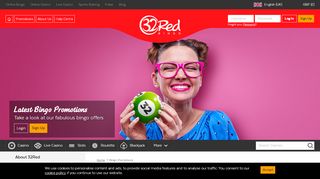 
                            1. Latest Online Bingo Promotions at 32Red Online Casino
