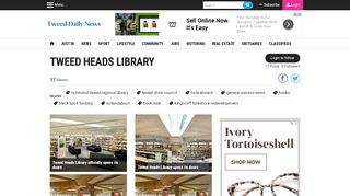 
                            9. Latest tweed heads library articles | Topics | Tweed Daily ...