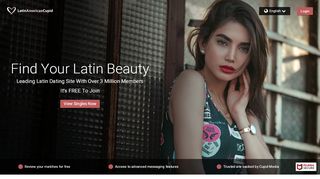 
                            8. Latin Dating & Singles at LatinAmericanCupid.com™