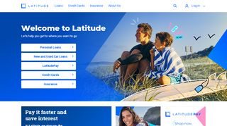 
                            10. Latitude Financial Services: Personal Loans, Credit Cards & Insurance
